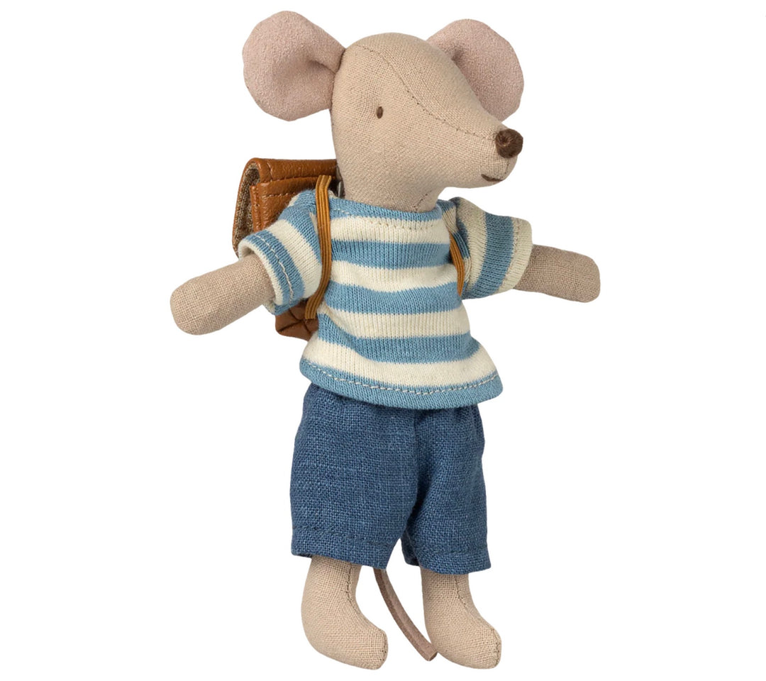 Big Brother Mouse Clothes and Bag - Brown