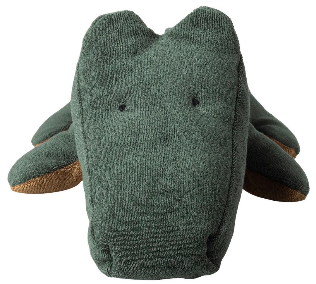 Maileg Safari Friends Crocodile, Big - Forest Green