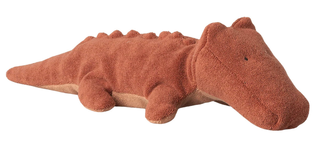 Maileg Safari Friends Crocodile, Small - Vintage Rose
