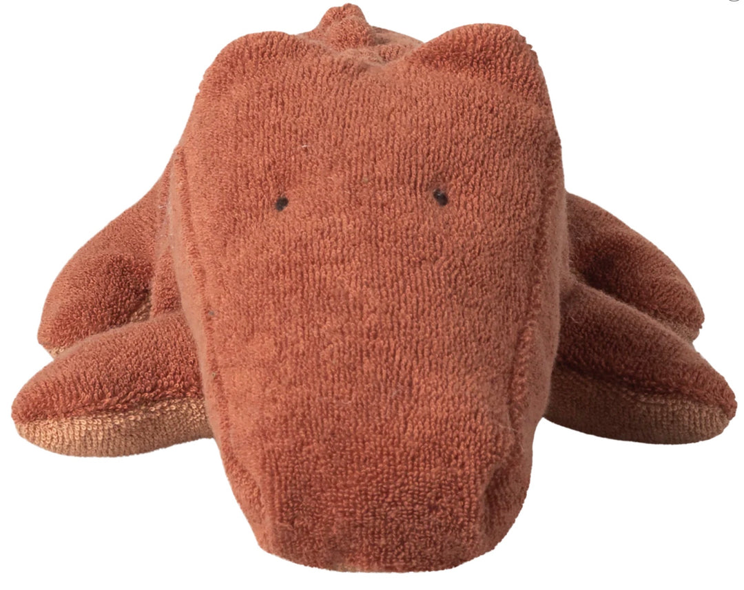 Maileg Safari Friends Crocodile, Small - Vintage Rose