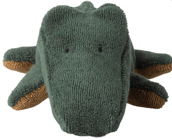 Maileg Safari Friends Crocodile, Mini - Forest Green