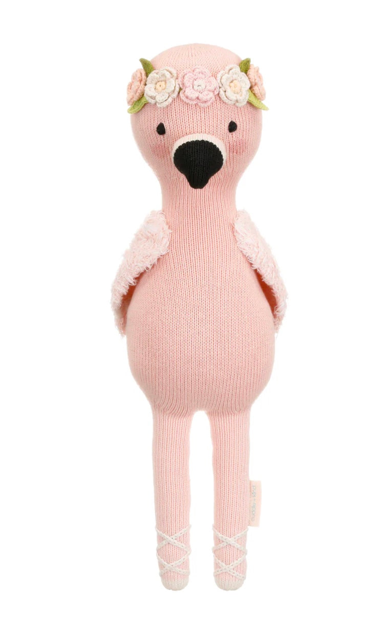 Little Penelope the Flamingo by cuddle + kind