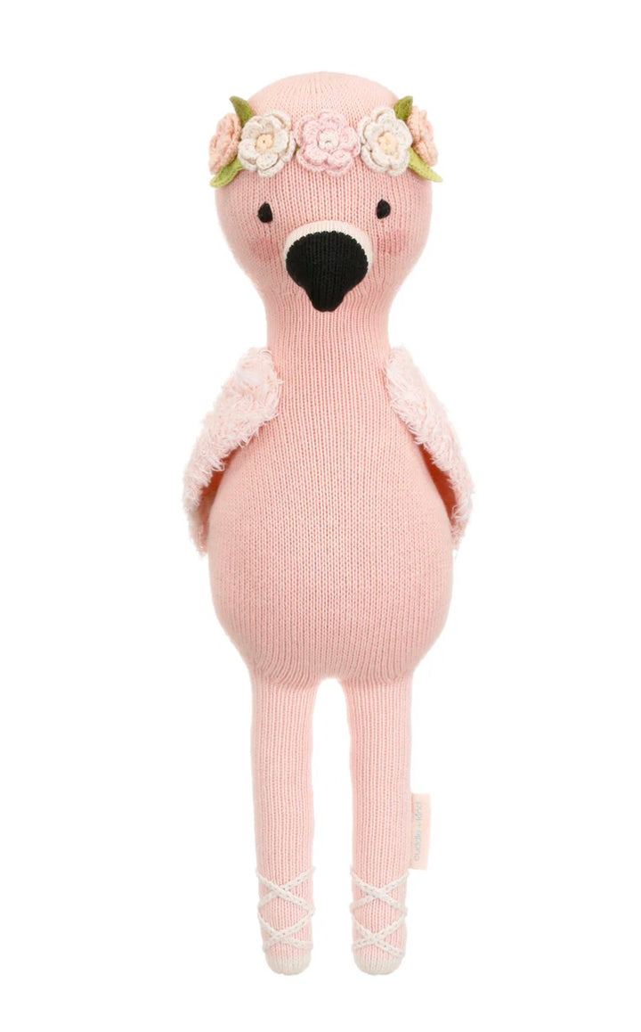 Little Penelope the Flamingo by cuddle + kind