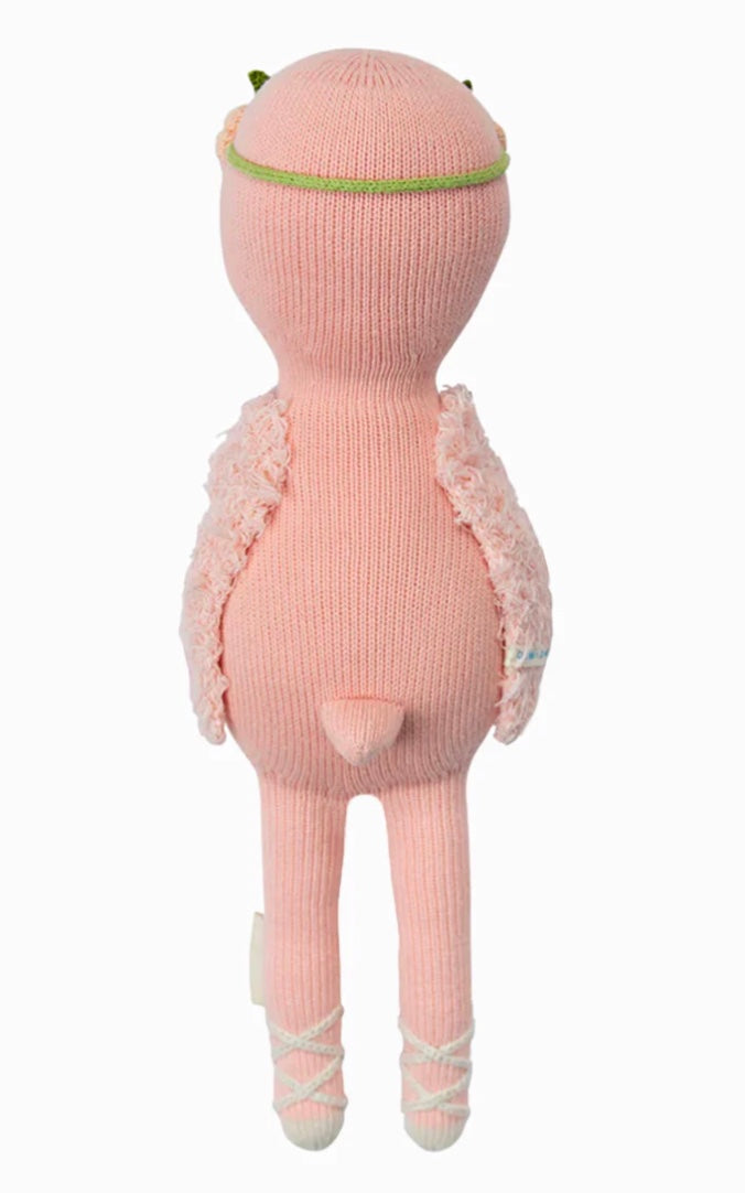 Little Penelope the Flamingo by cuddle + kind