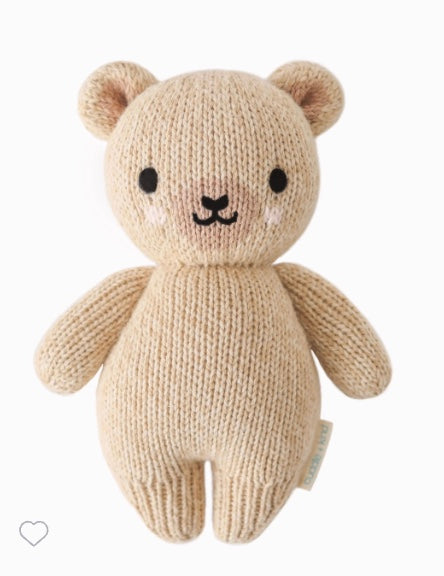 Baby Honey Bear by cuddle + kind
