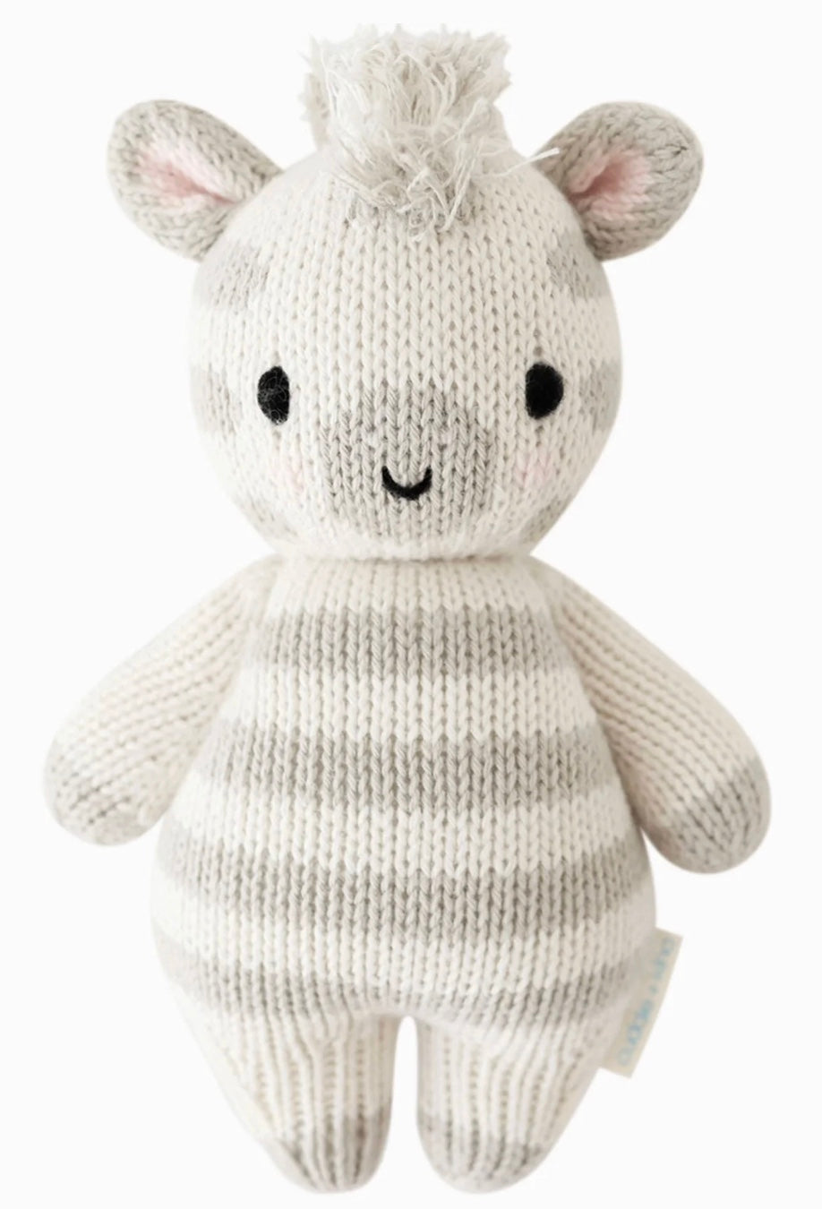 Baby Zebra by cuddle + kind