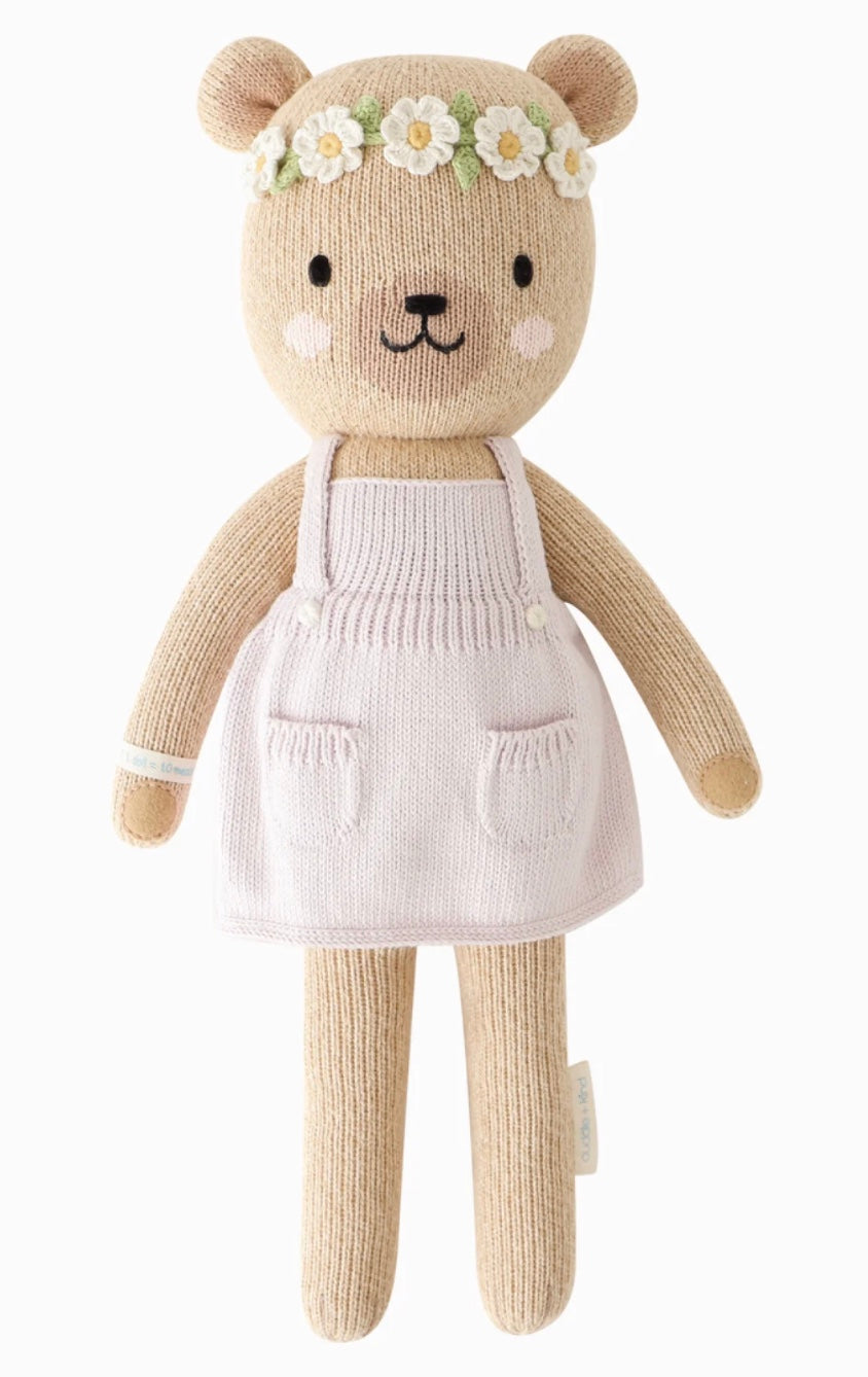 Olivia the Honey Bear by cuddle + kind