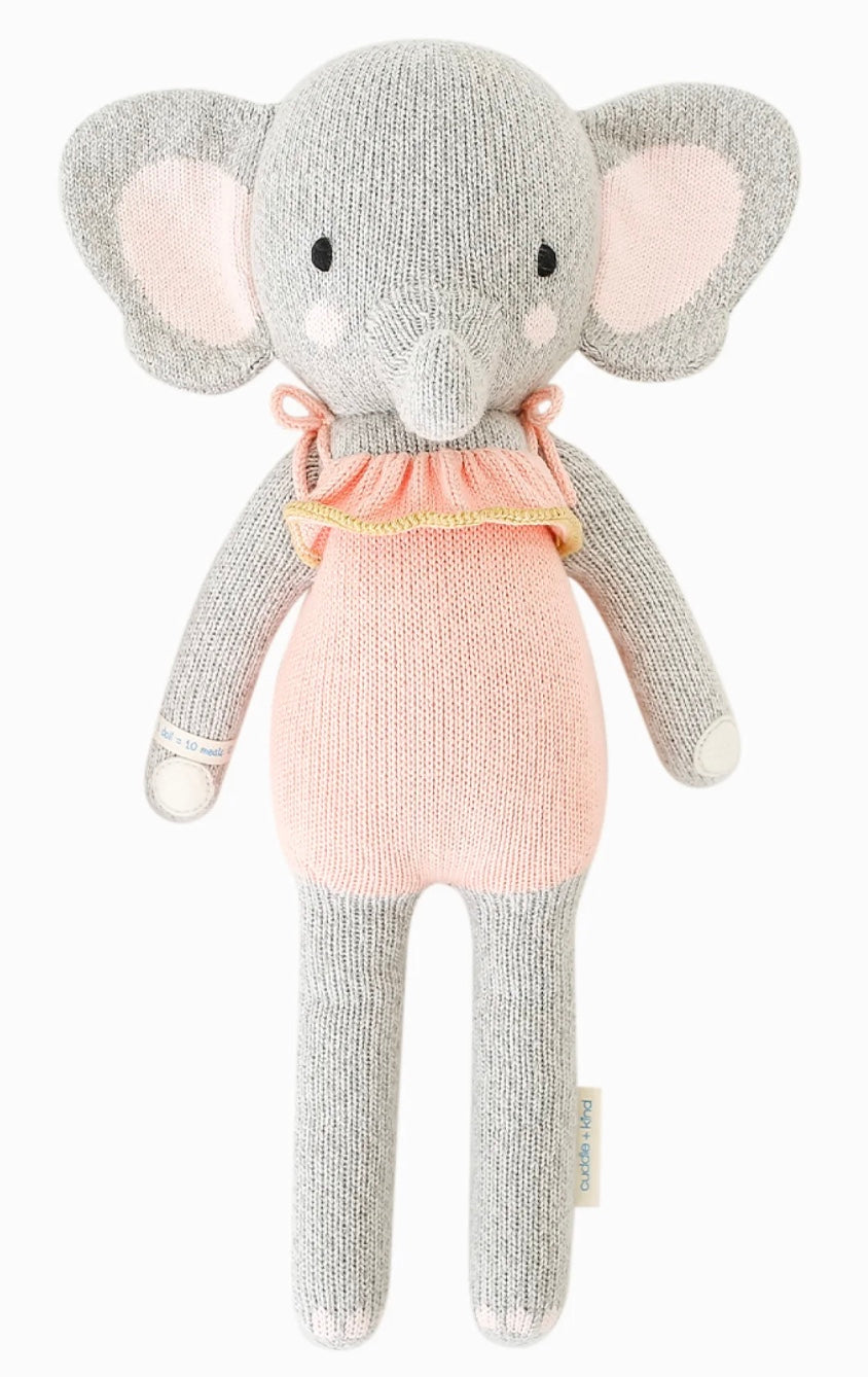 Little Eloise the Elephant by cuddle + kind