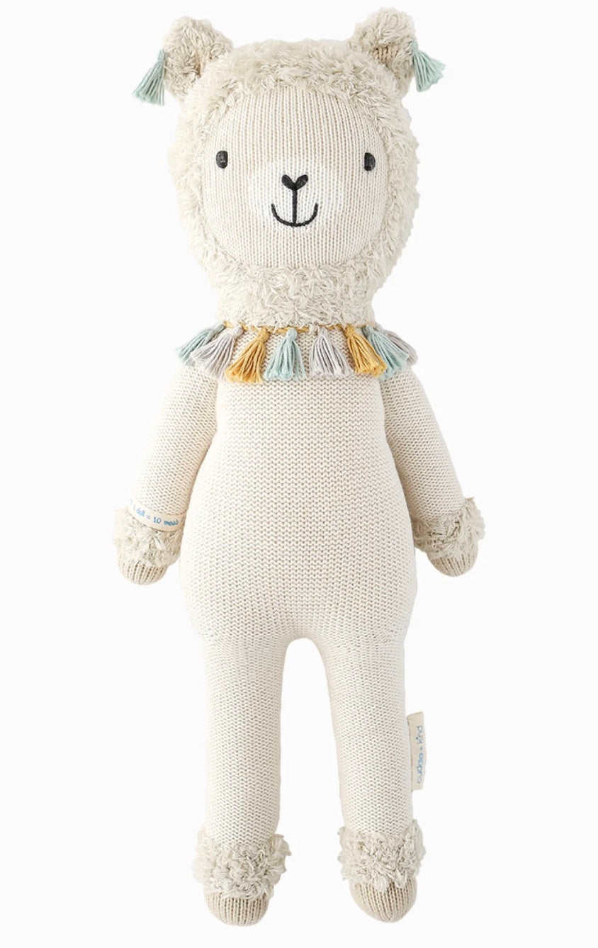 Little Lucas the Llama by cuddle + kind