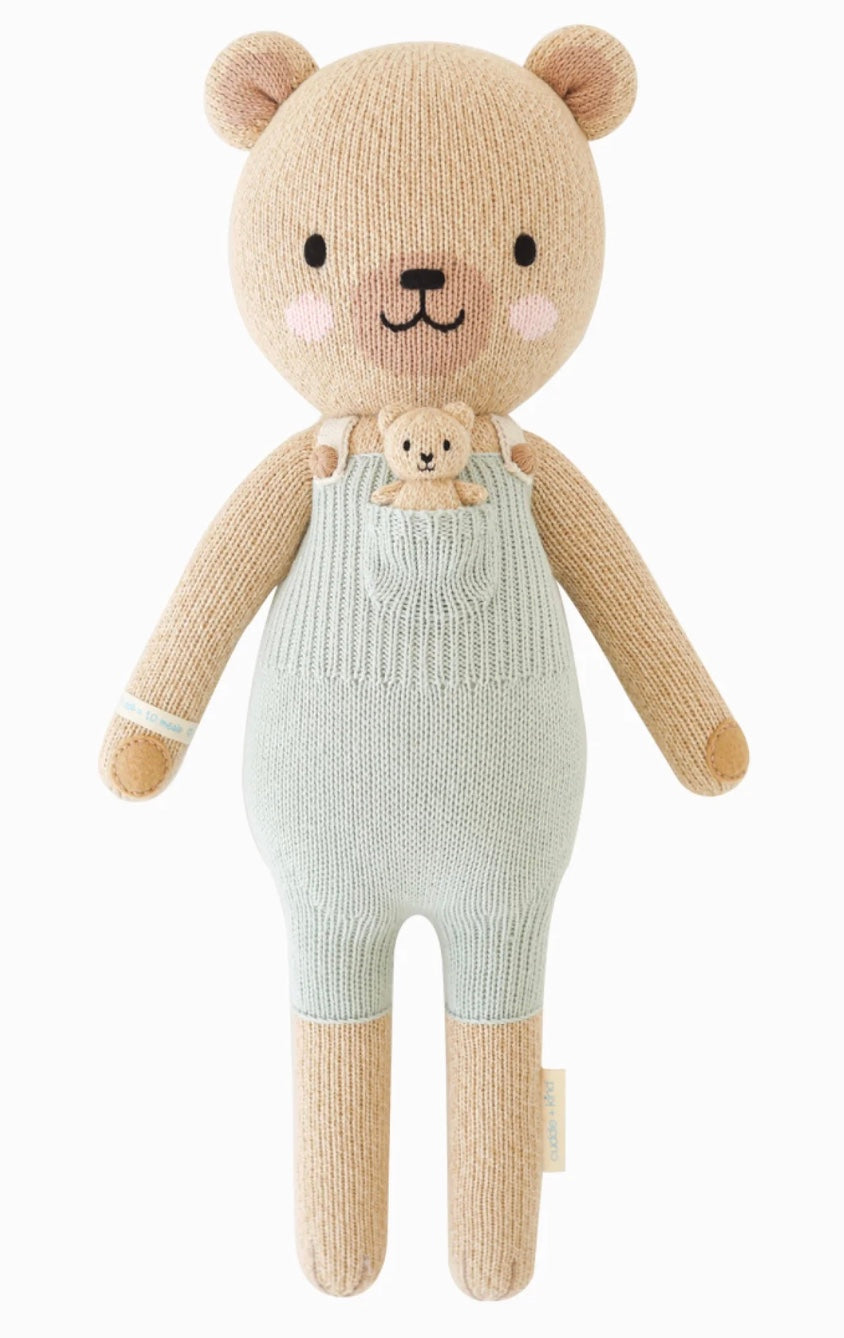 Little Alexander the Honey Bear by cuddle + kind