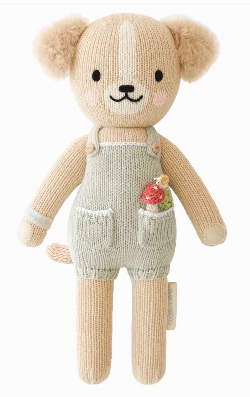 Little Theo the Puppy by cuddle + kind