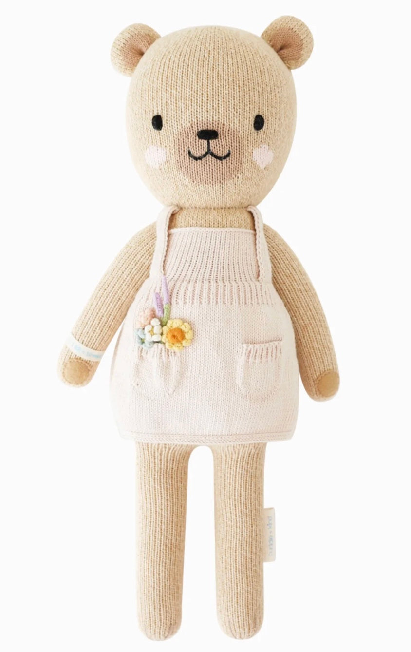 Little Goldie the Honey Bear by cuddle + kind
