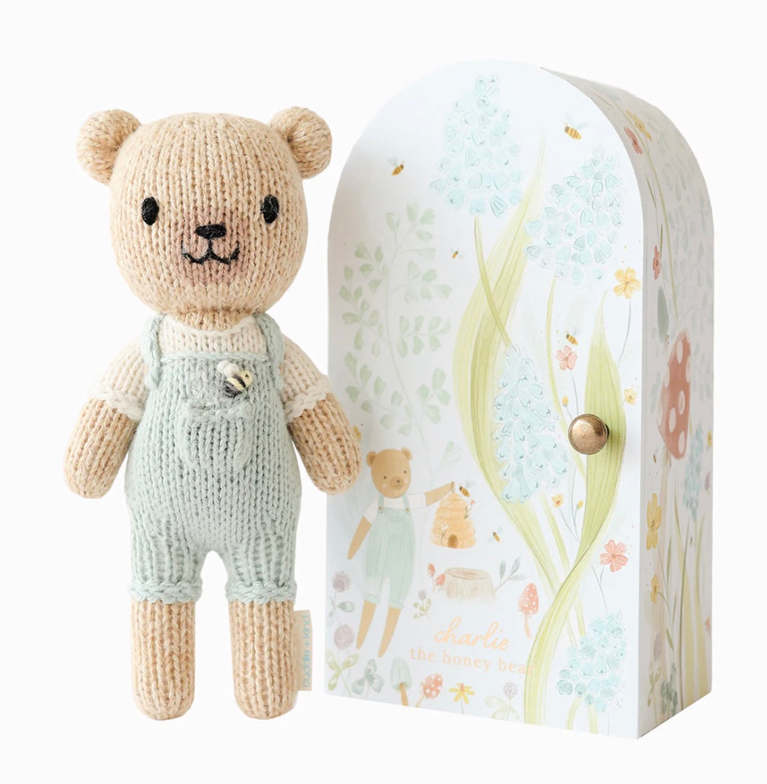Tiny Charlie the Honey Bear by cuddle + kind