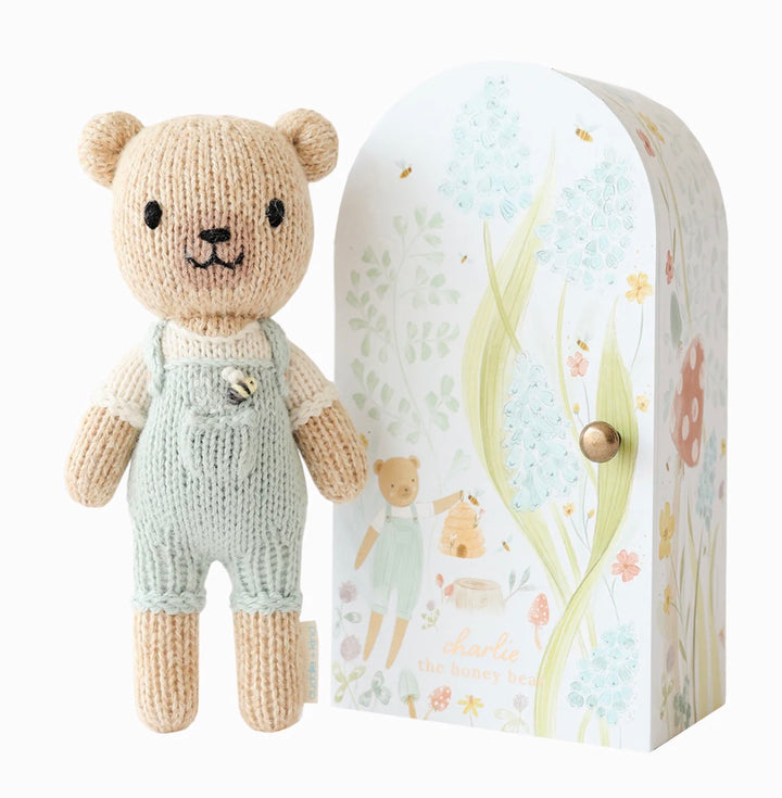 Tiny Charlie the Honey Bear by cuddle + kind