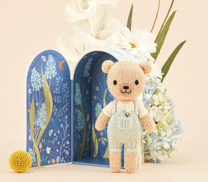 Tiny Charlie the Honey Bear by cuddle + kind