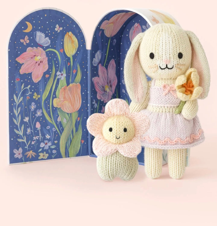 Tiny Lavender the bunny by cuddle + kind