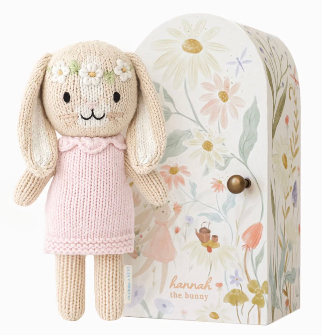Tiny Hannah the Bunny by cuddle + kind