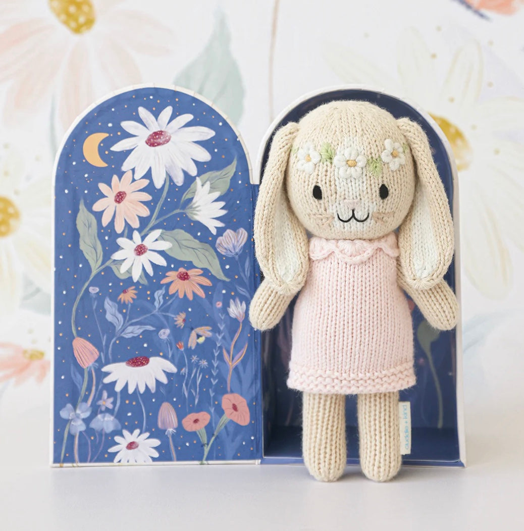 Tiny Hannah the Bunny by cuddle + kind
