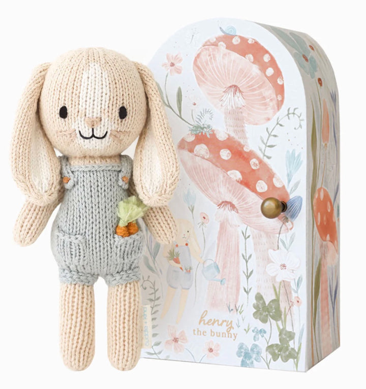 Tiny Henry the Bunny by cuddle + kind