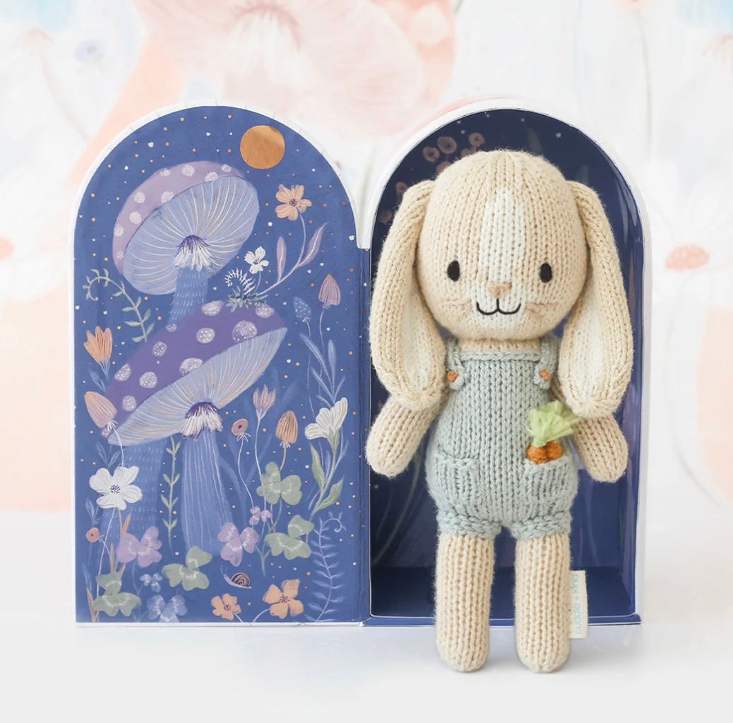 Tiny Henry the Bunny by cuddle + kind