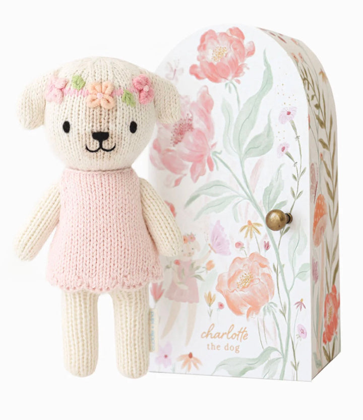 Tiny Charlotte the Dog by cuddle + kind