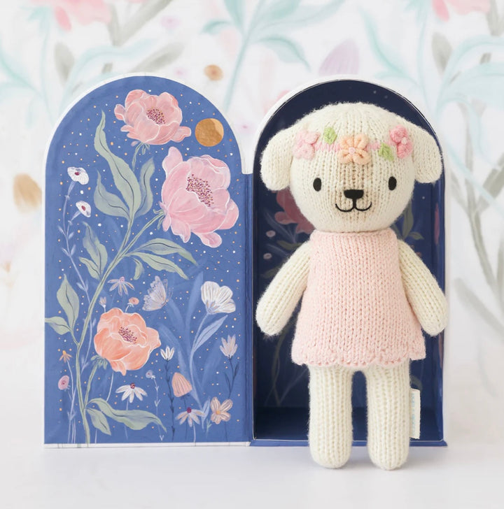 Tiny Charlotte the Dog by cuddle + kind