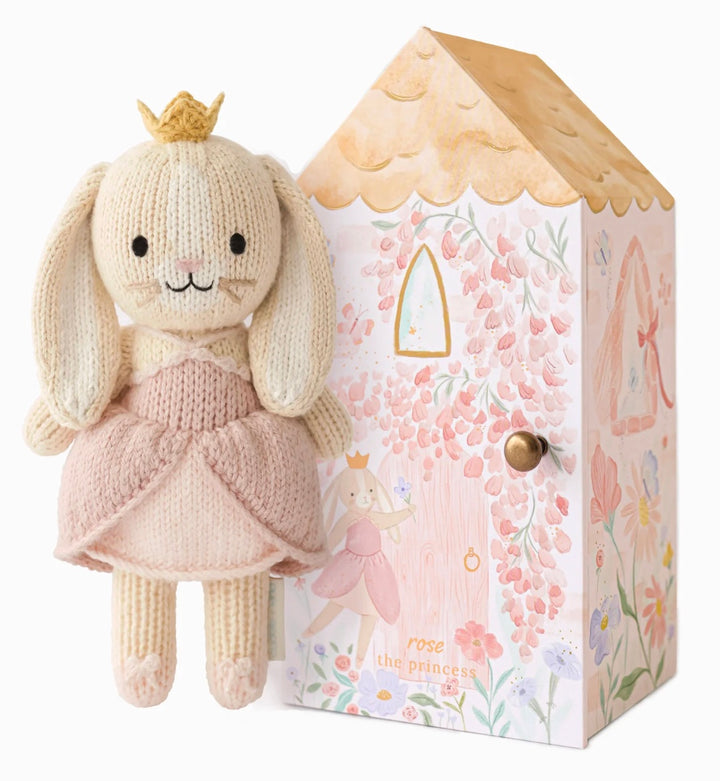 Tiny Rose the Princess by cuddle + kind
