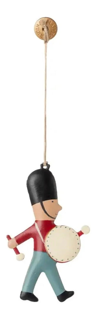 Maileg Metal Ornament, Guard - Drum