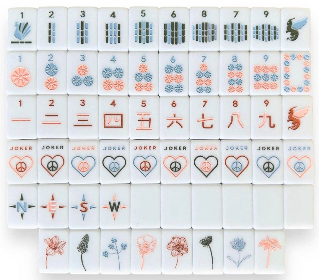 Mahjong Tiles - Desert Dreams