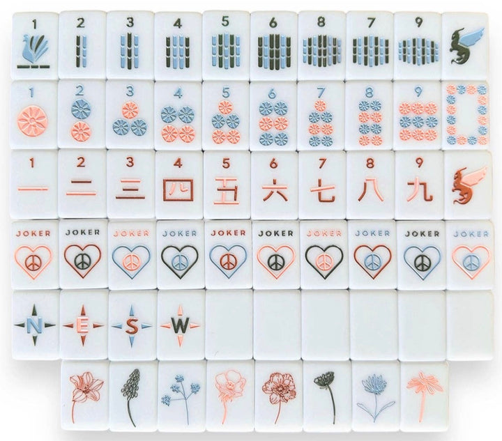 Mahjong Tiles - Desert Dreams