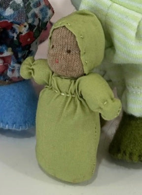 Peruvian Sac Dolls, Large