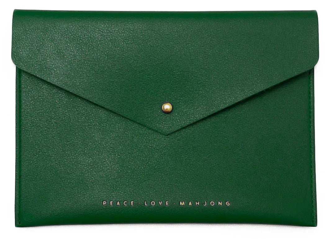 Mahjong Card Clutch
