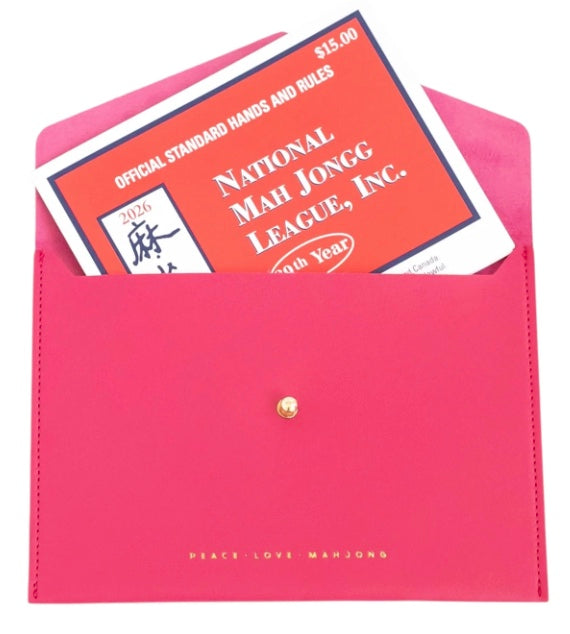 Mahjong Card Clutch