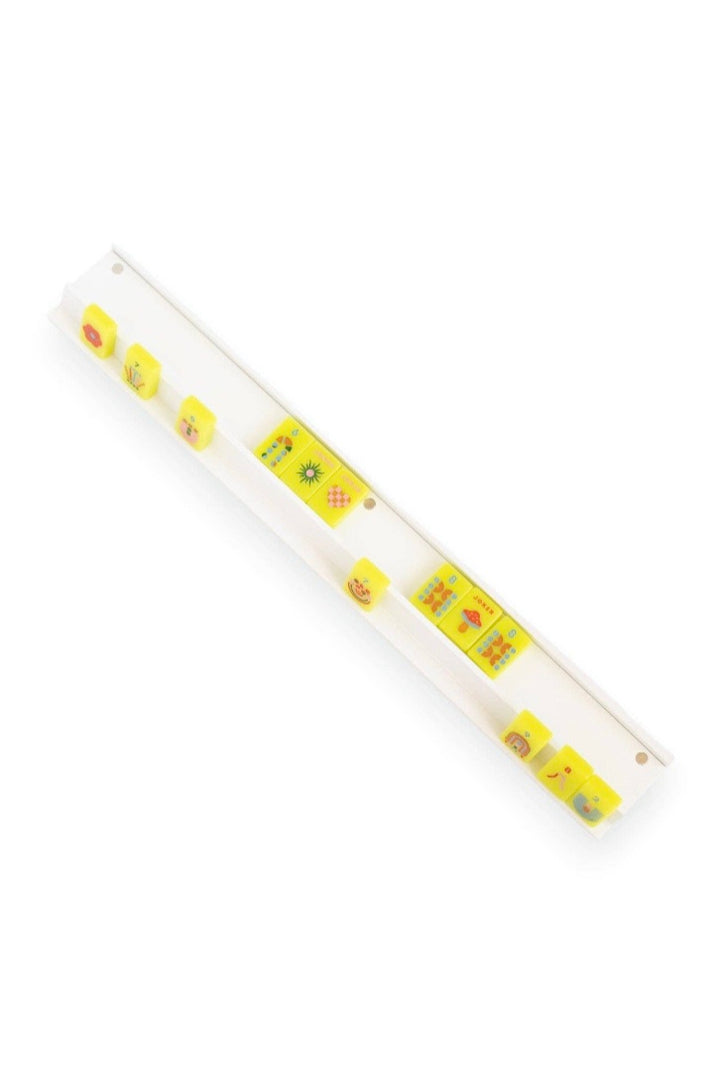 Mahjong Racks &amp; Pushers (Set of 4)