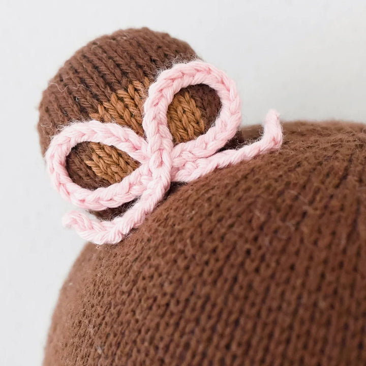 Little Ivy the Brown Bear by Cuddle+Kind: Handmade Dolls
