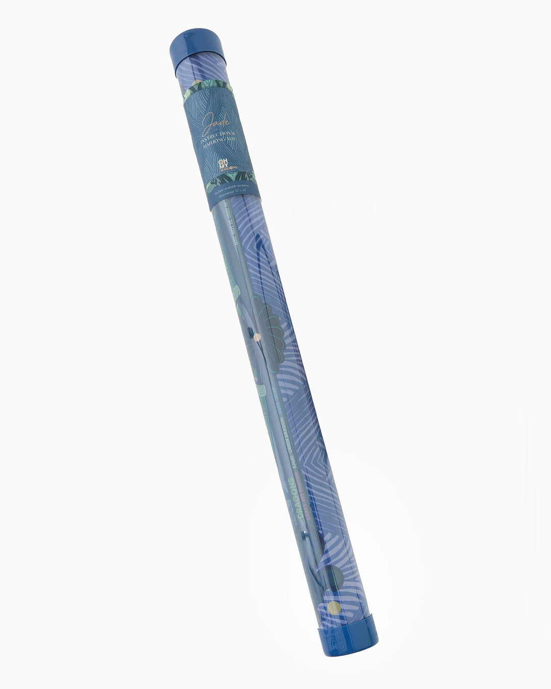 Jade Mahjong Mat in Tube by Oh My Mahjong