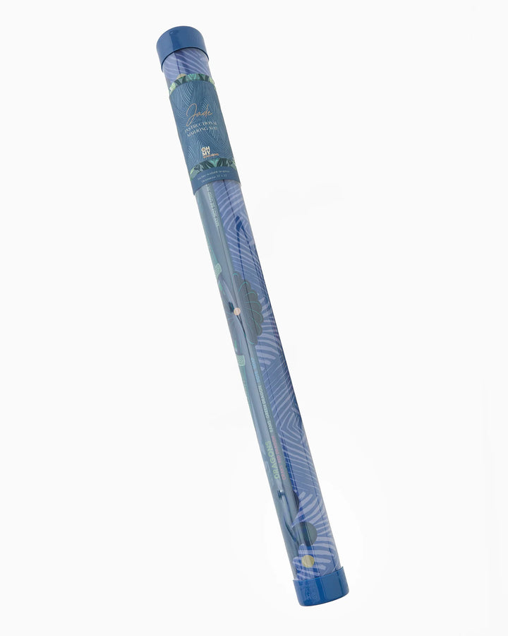 Jade Mahjong Mat in Tube by Oh My Mahjong