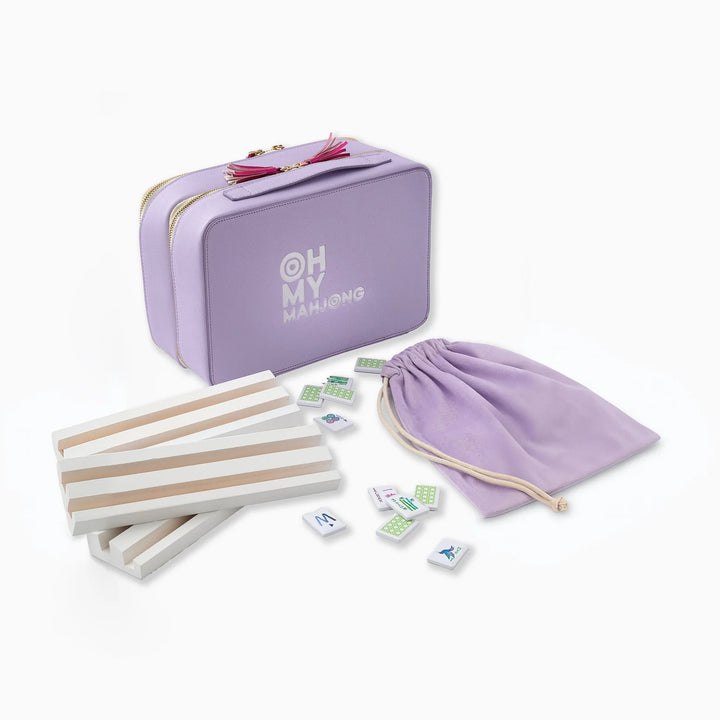 Jardin Debutante Mahjong Tiles by Oh My Mahjong