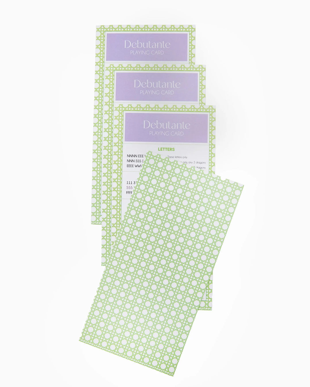 Jardin Debutante Mahjong Tiles by Oh My Mahjong