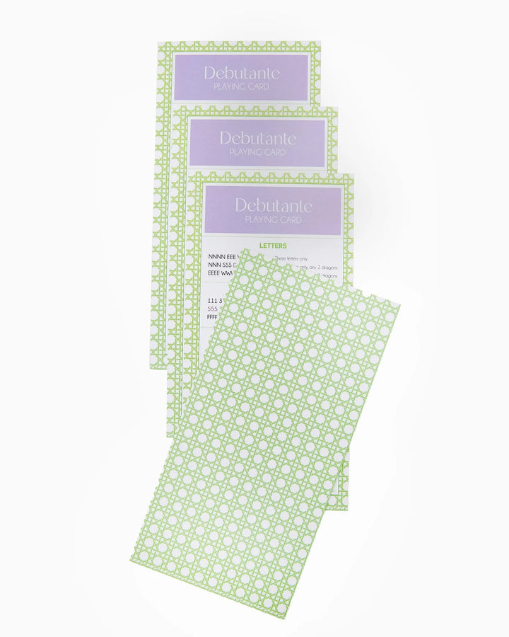 Jardin Debutante Mahjong Tiles by Oh My Mahjong