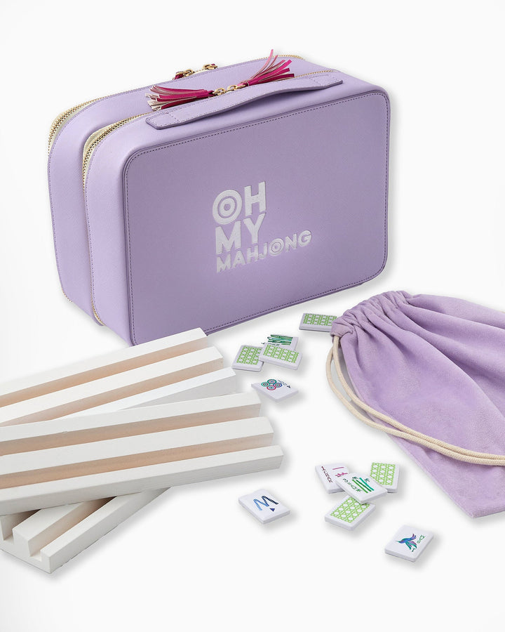 Jardin Debutante Mahjong Tiles by Oh My Mahjong