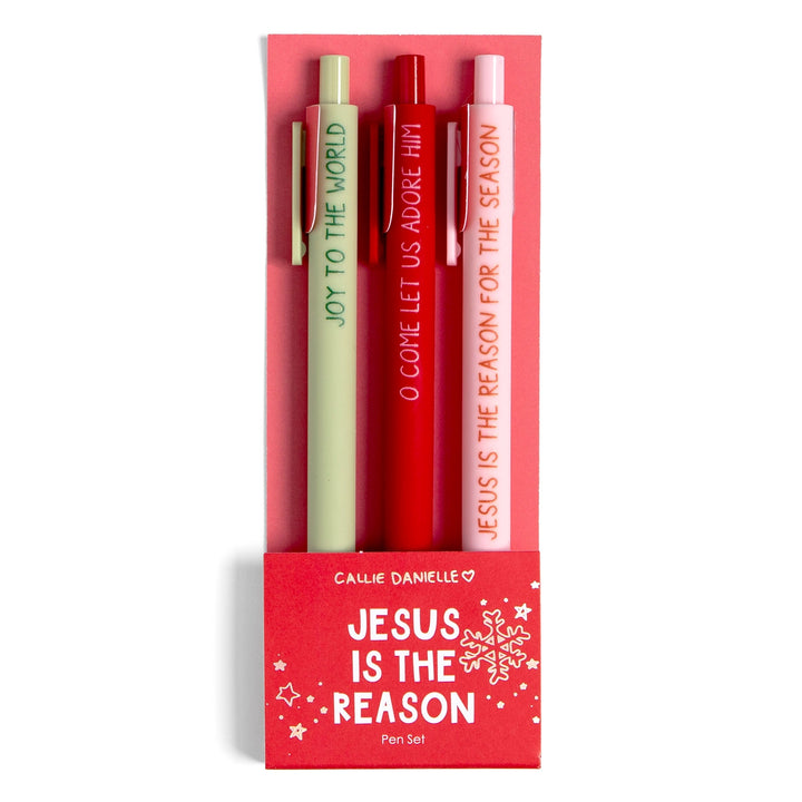Jesus is the Reason Pen Set
