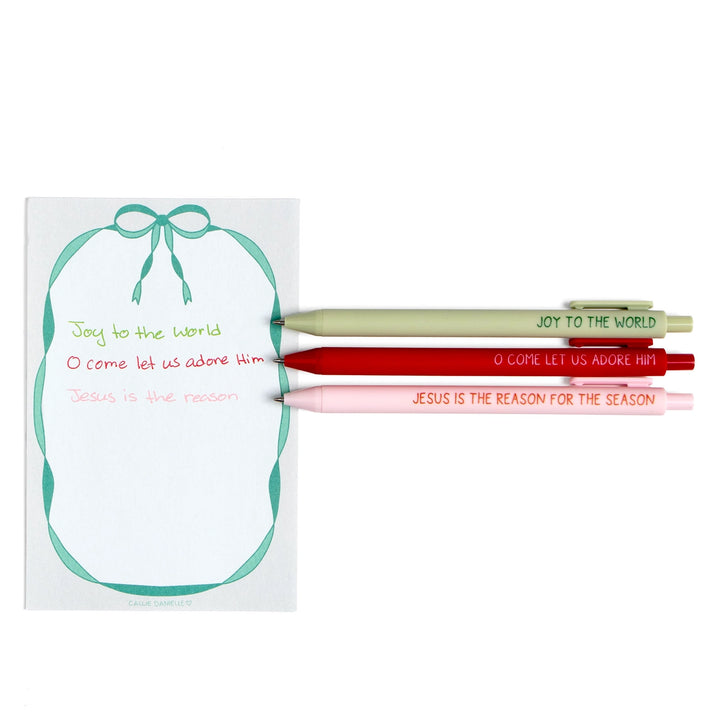 Jesus is the Reason Pen Set