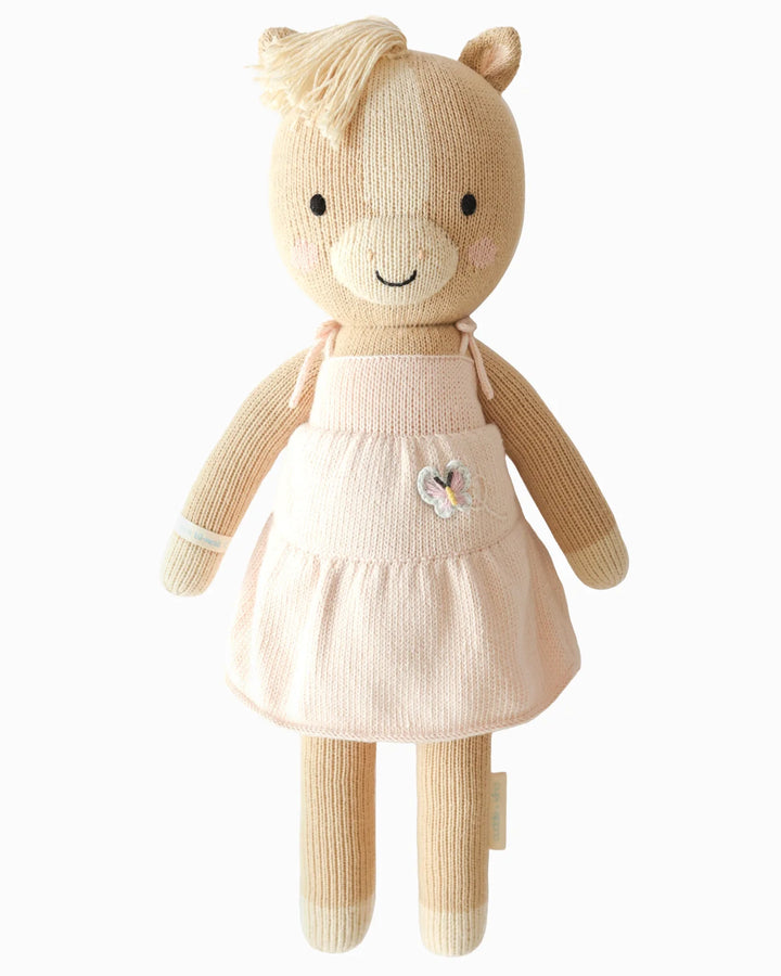 Kelsie the Pony by Cuddle+Kind: Handmade Dolls