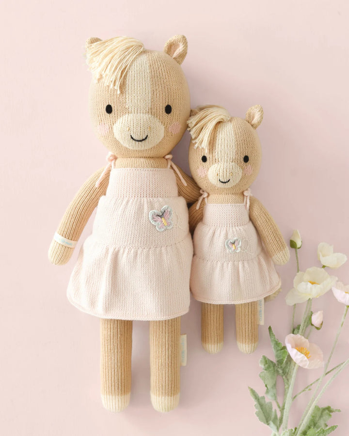 Little Kelsie the Pony by Cuddle+Kind: Handmade Dolls