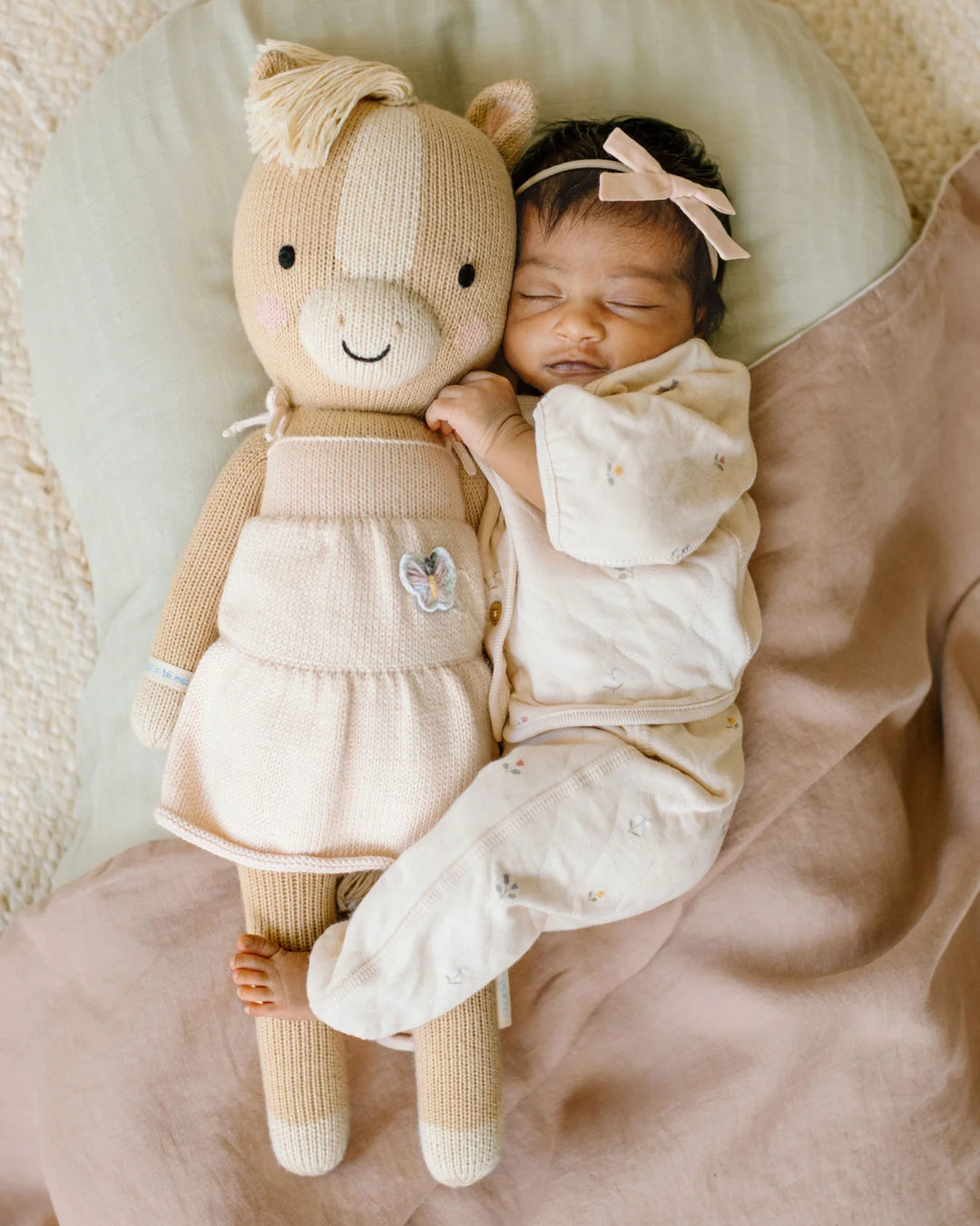 Kelsie the Pony by Cuddle+Kind: Handmade Dolls