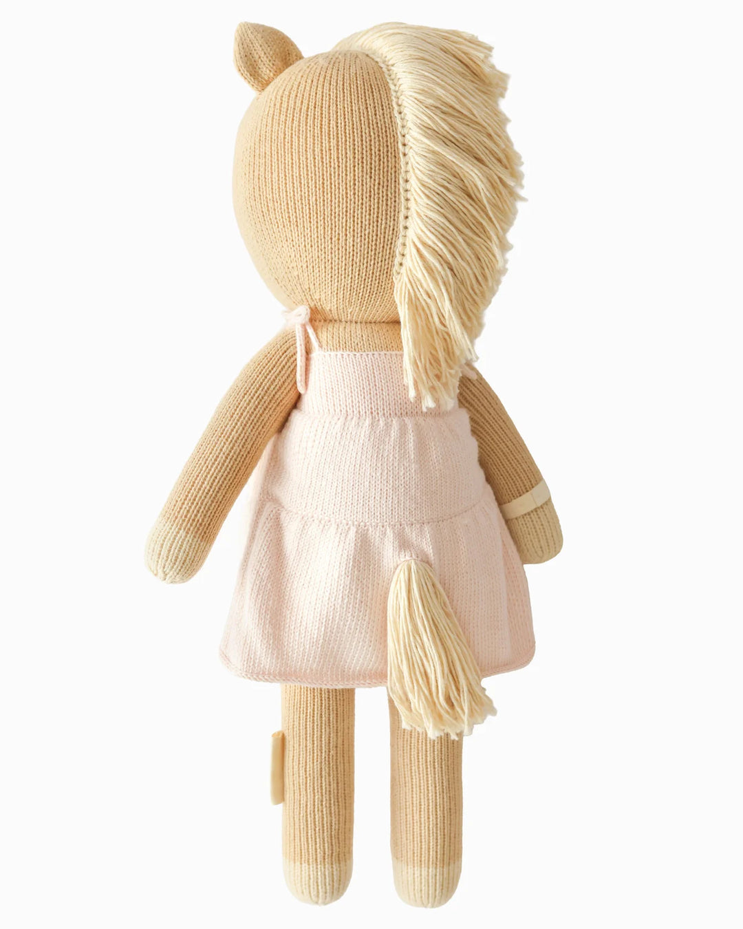 Little Kelsie the Pony by Cuddle+Kind: Handmade Dolls