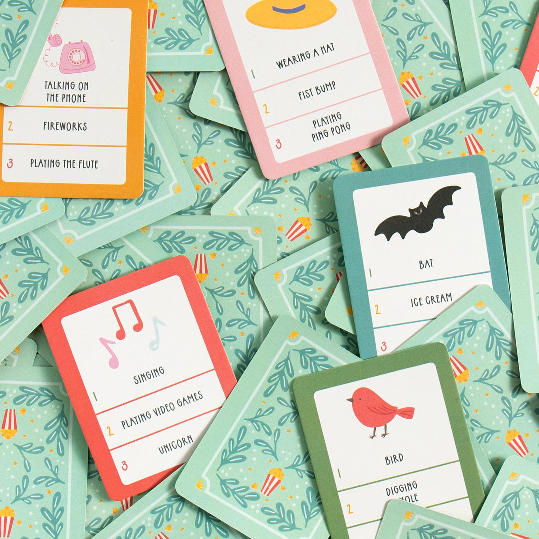 Kids Charades Cards in Tin