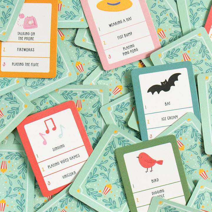 Kids Charades Cards in Tin