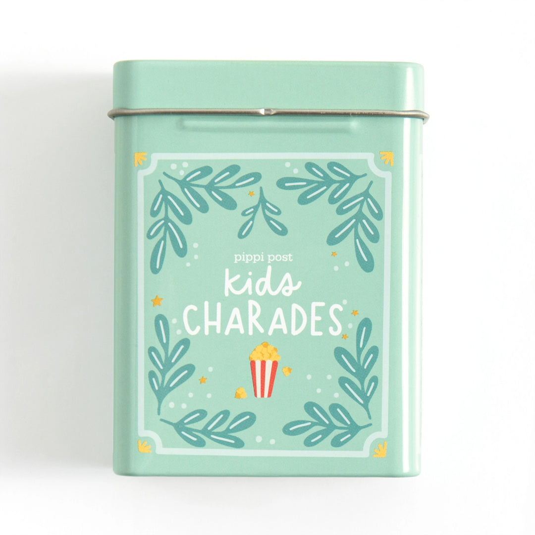Kids Charades Cards in Tin